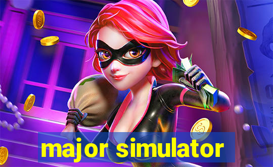 major simulator